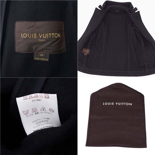 LOUIS VUITTON - ルイヴィトン コート ダッフルコート ウール LOUIS VUITTON - ルイヴィトン コート ダッフルコート ウール