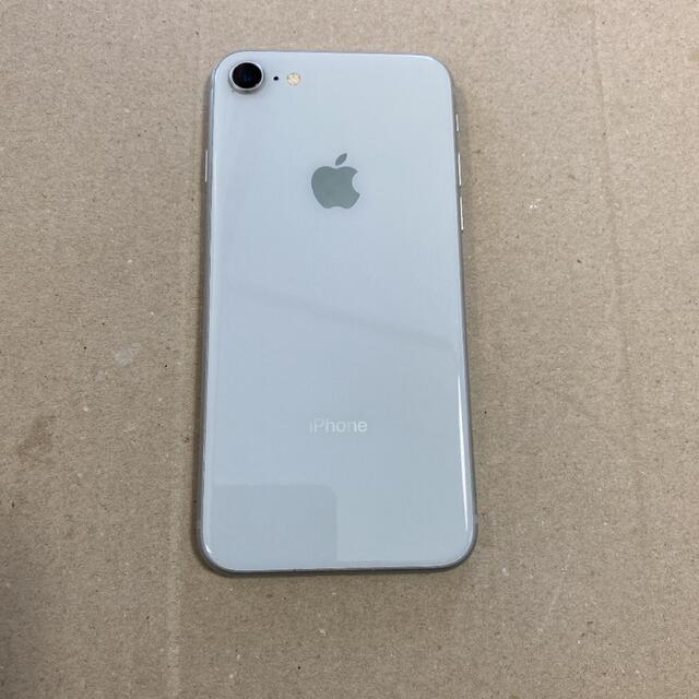 iPhone8 シルバー SIMフリー 64G