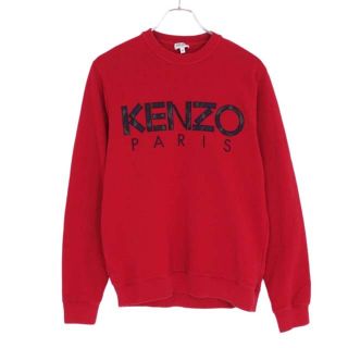 KENZO スウェット/S/コットン/GRY/F768SW7054XC