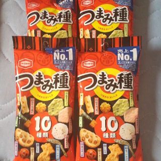 カメダセイカ(亀田製菓)の亀田製菓 つまみ種 ６袋セット(菓子/デザート)