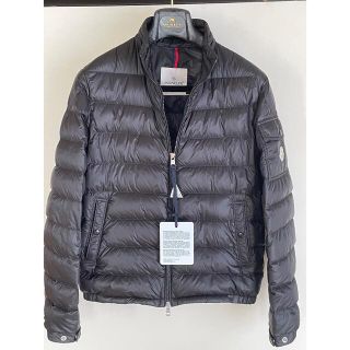 モンクレール(MONCLER)の〜12/25 新品 MONCLER モンクレール LAMBOT 黒 サイズ１(ダウンジャケット)