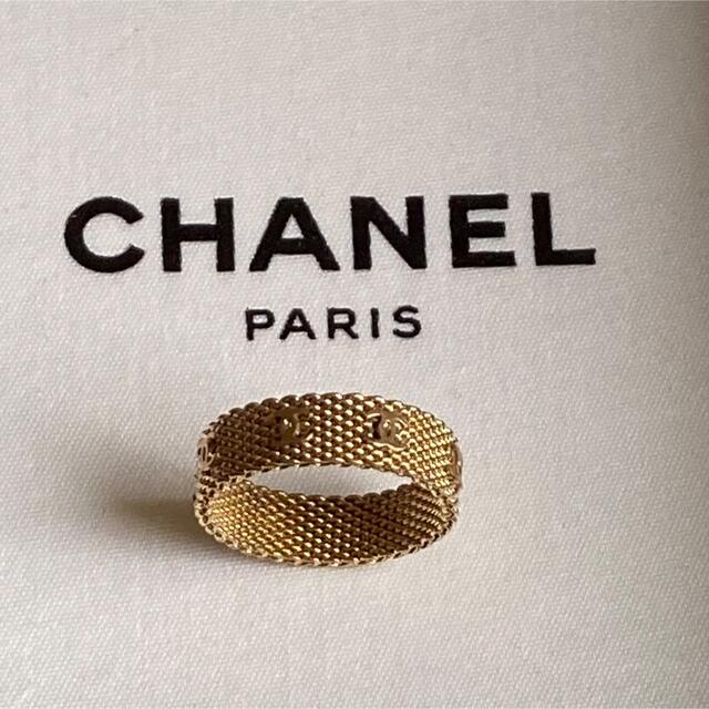 CHANEL - シャネル❤️ヴィンテージ エタニティ メッシュ リング CHANEL - シャネル❤️ヴィンテージ エタニティ メッシュ リング