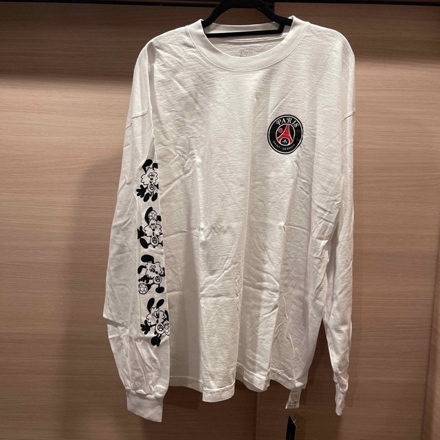 Paris Saint Germain   Verdy × PSG S/S 白 long T shirt の通販 by