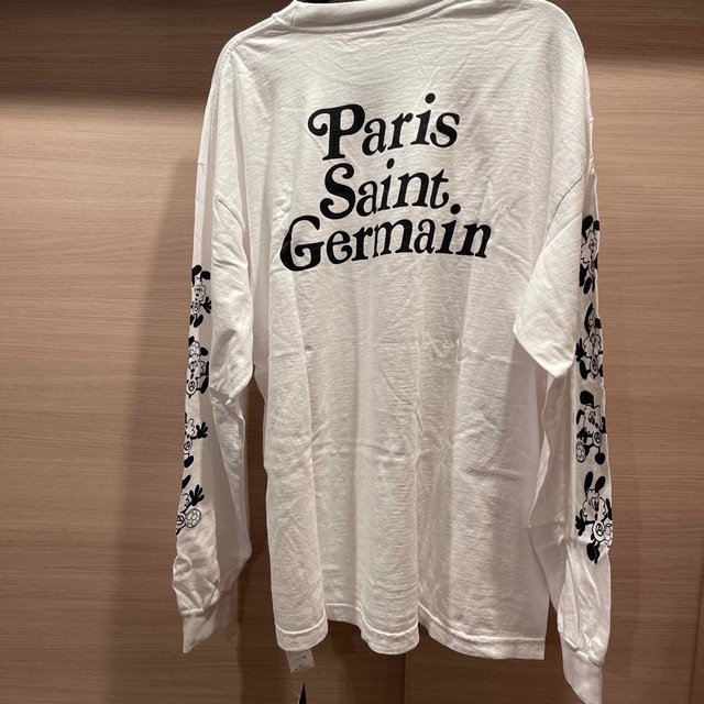 Verdy × PSG S/S 白 long T-shirt - Tシャツ/カットソー(七分/長袖)