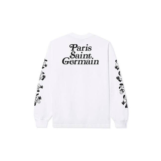 パリサンジェルマン(Paris Saint-Germain)のVerdy × PSG S/S 白 long T-shirt (Tシャツ/カットソー(七分/長袖))