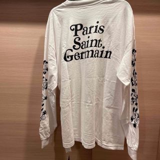 Paris Saint-Germain - Verdy × PSG S/S 白 long T-shirt の通販 by