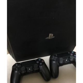 プレイステーション4(PlayStation4)の(中古) PS4 PRO CUH7200C 2TB(家庭用ゲーム機本体)