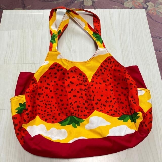 marimekko(マリメッコ)のマリメッコハンドメイドバック ハンドメイドのファッション小物(バッグ)の商品写真