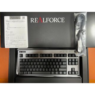 マック(Mac (Apple))の最終出品【極美品】東プレREALFORCE R3HH11 Bluetooth(PC周辺機器)