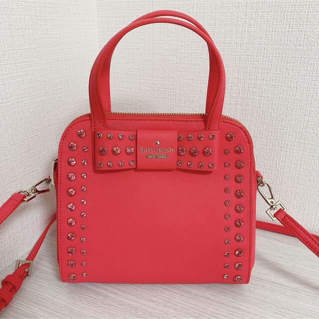 kate spade new york(ケイトスペードニューヨーク)の【新品同様】ケイトスペード kate spadeデイビーミュウ ショルダーバッグ レディースのバッグ(ショルダーバッグ)の商品写真