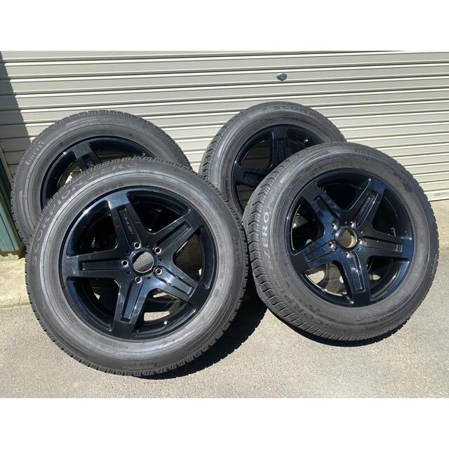 名入れ無料】 AMG-THE メルセデス ベンツ Gクラス ホイール 19インチ