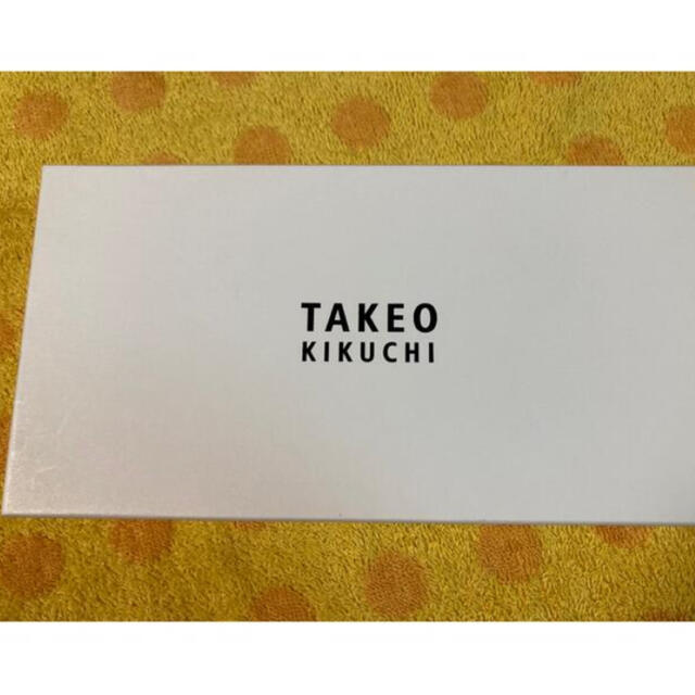 TAKEO KIKUCHI(タケオキクチ)のTAKEO KIKUCHI 長財布　黒レザー メンズのファッション小物(長財布)の商品写真