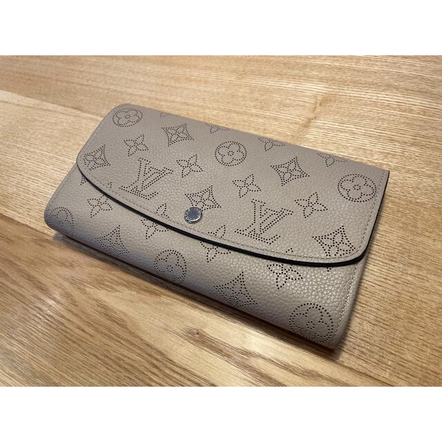 ルイヴィトン マヒナ イリス 長財布-