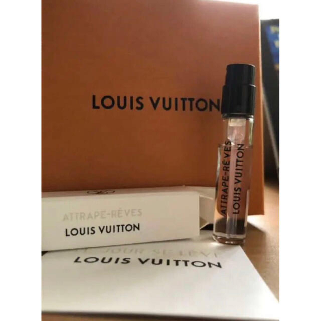 LOUIS VUITTON(ルイヴィトン)の【 LOUIS VUITTON 】アトラップ･レーヴ　試供品 香水ミニ コスメ/美容の香水(香水(女性用))の商品写真