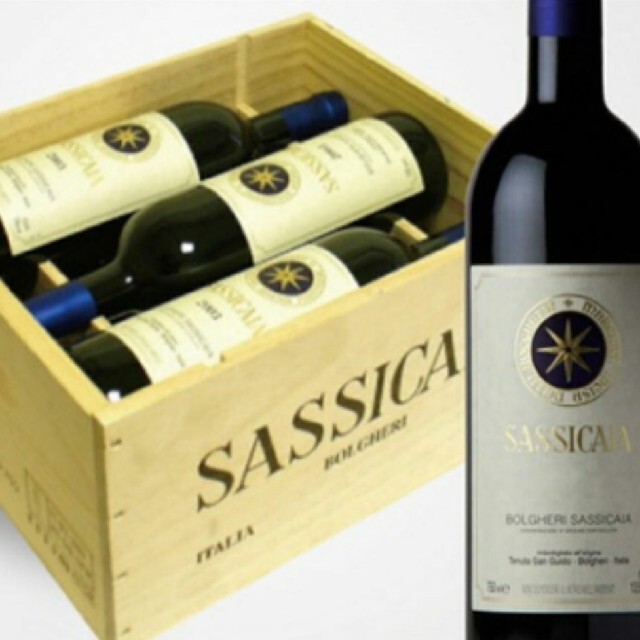 サッシカイア　2005 Tenuta San Guido