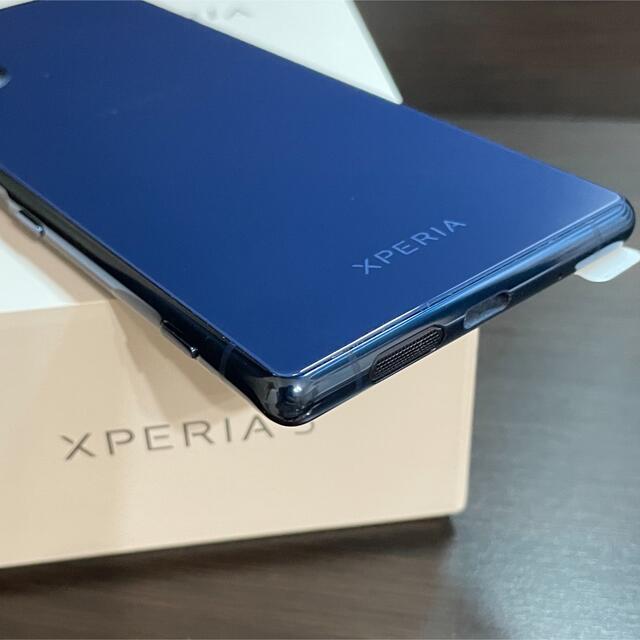 高質 Xperia 新品同等 Sony Xperia 5 Simフリー ブルー So 01m スマートフォン本体 Www Pvn Gob Pe