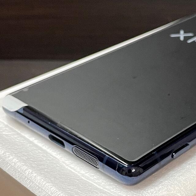 新品同等 Sony Xperia 5 SO-01M ブルー SIMフリー 新品同等 Sony Xperia 5 SO-01M ブルー SIMフリー