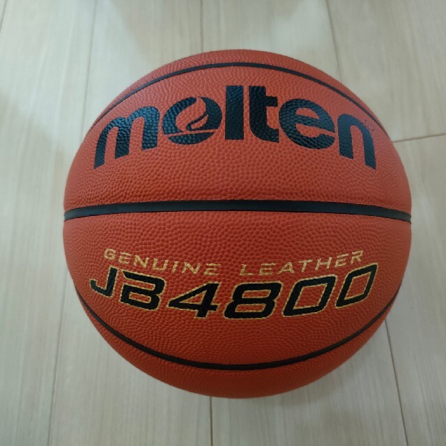 molten(モルテン)のバスケットボール６号 スポーツ/アウトドアのスポーツ/アウトドア その他(バスケットボール)の商品写真
