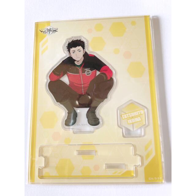 ワールドトリガー SQUARE 生駒達人 アクリルスタンド エンタメ/ホビーのおもちゃ/ぬいぐるみ(キャラクターグッズ)の商品写真