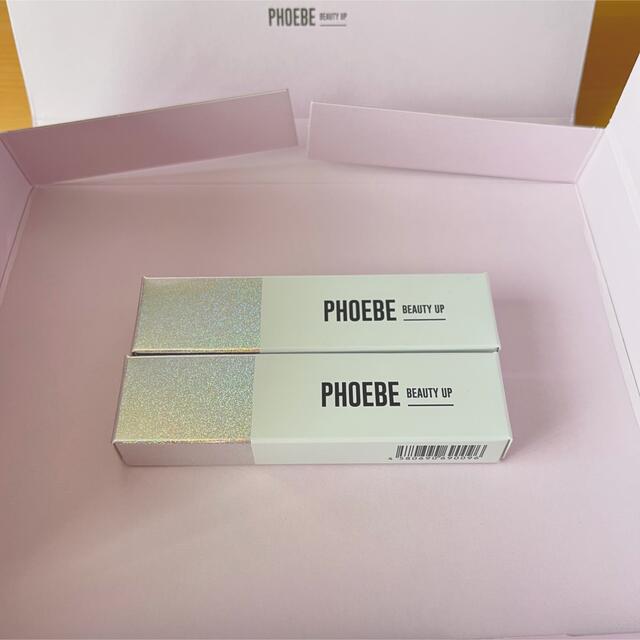 phoebe(フィービィー)の【値下げ‼️】FHOEBE フィービー ビューティーアップ まつ毛美容液 コスメ/美容のスキンケア/基礎化粧品(まつ毛美容液)の商品写真