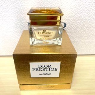 クリスチャンディオール(Christian Dior)のディオール プレステージ ラ クレーム  15ml 新品未開封(フェイスクリーム)