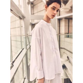 セオリー(theory)のTheory 21SS 完売 ウォッシャブル プルオーバーシャツブラウス 新品(シャツ/ブラウス(長袖/七分))