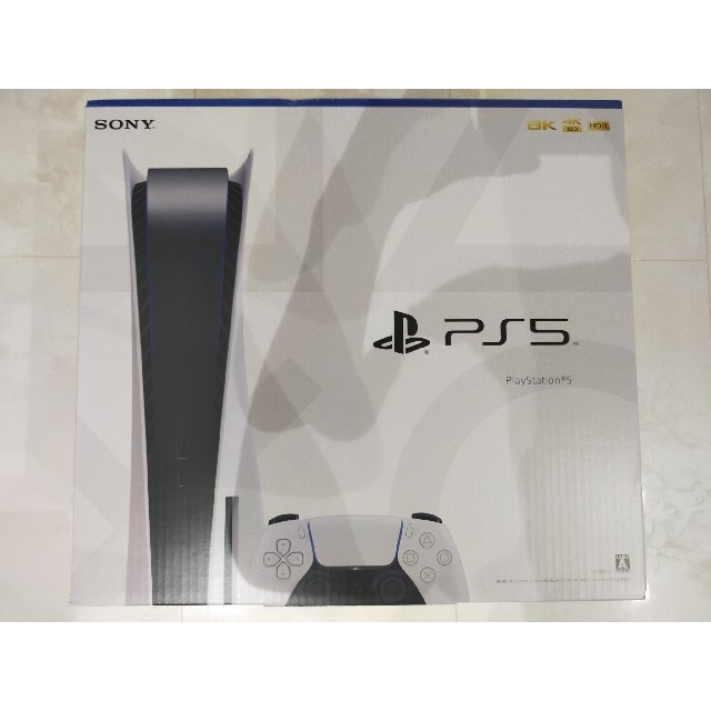 ○セール必勝法○ SONY PlayStaition5 本体 PS5 ディスクドライブ搭載 エンタメ/ホビー 