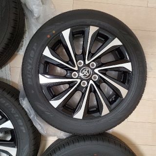 ノア90系　S-Z 純正　17インチ　タイヤホイールセット　ナット付き