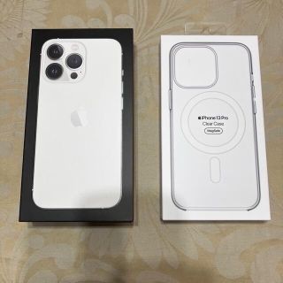 iPhone 13Pro 128GB シルバー(スマートフォン本体)