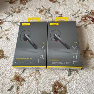 jabra talk　45　silver(ヘッドフォン/イヤフォン)