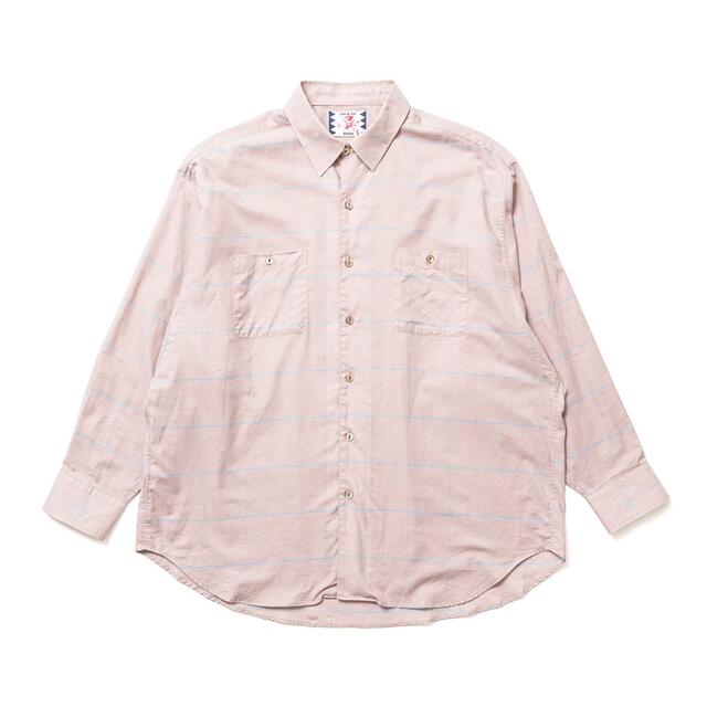 1LDK SELECT(ワンエルディーケーセレクト)の即完★サノバチーズ Big Plaid Shirt 高級シルク混 長袖シャツ  メンズのトップス(シャツ)の商品写真