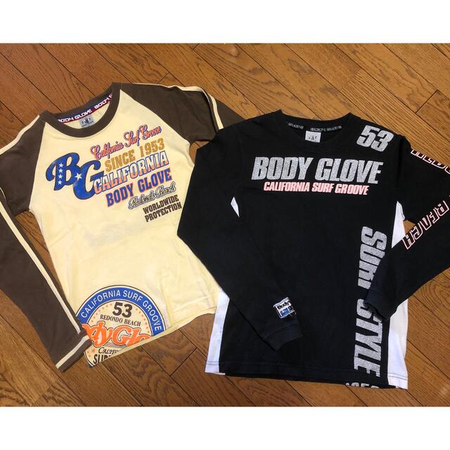 Body Glove(ボディーグローヴ)のBody Glove ロンT 2枚組 キッズ/ベビー/マタニティのキッズ服男の子用(90cm~)(Tシャツ/カットソー)の商品写真