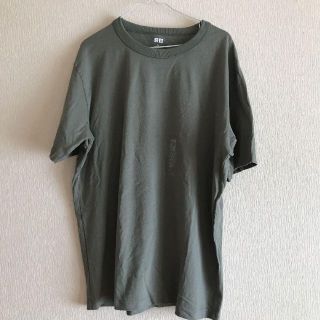 ユニクロ(UNIQLO)のUNIQLO ユニクロ U Tシャツ(Tシャツ/カットソー(半袖/袖なし))