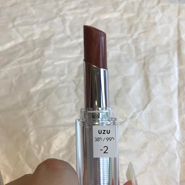 FLOWFUSHI(フローフシ)の38°C/99°F LIPSTICK ＜TOKYO＞ -2 BROWN リップ コスメ/美容のベースメイク/化粧品(口紅)の商品写真