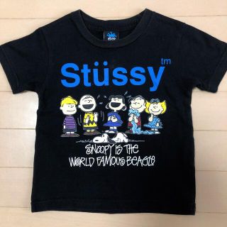 ステューシー(STUSSY)の全品値下げ　sttusy kids 90 SNOOPY(Tシャツ/カットソー)