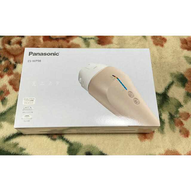 超歓迎 Panasonic - ES-WP98-N 光エステ 光美容器 パナソニック ボディ