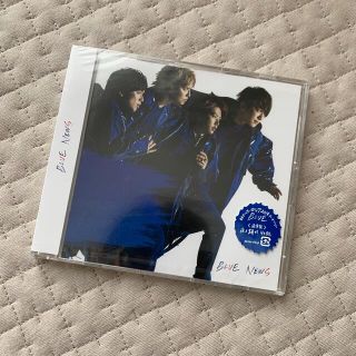 ニュース(NEWS)の【未開封】NEWS BLUE 通常盤(ミュージック)