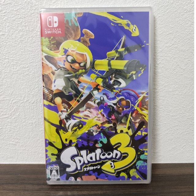 スプラトゥーン3 Switch