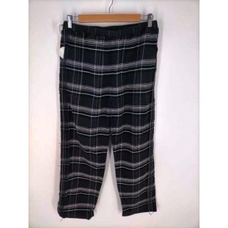 アンユーズド(UNUSED)のUNUSED(アンユーズド) 18AW Check Easy Pants メンズ(スラックス)