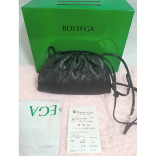 Bottega Veneta - BOTTEGA VENETA ボッデガヴェネタ ミニザポーチ ブラックの通販｜ラクマ