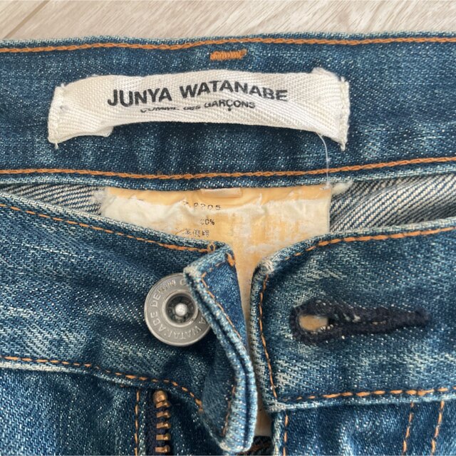 JUNYA WATANABE COMME des GARCONS(ジュンヤワタナベコムデギャルソン)のジュンヤワタナベデニム レディースのパンツ(デニム/ジーンズ)の商品写真