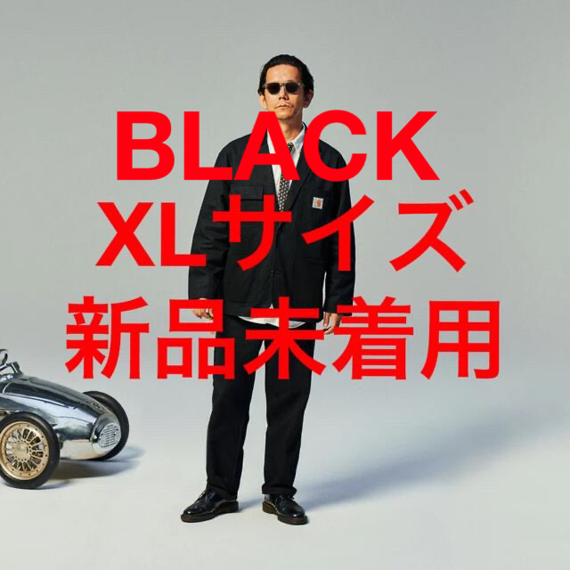 Carhartt WIP Kunichi Nomura セットアップ　黒　XLcarhartt