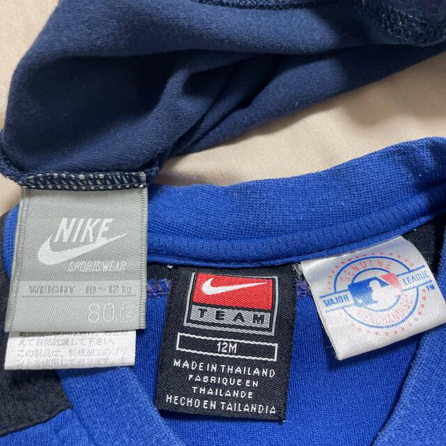 NIKE(ナイキ)のNIKE Tシャツセット キッズ/ベビー/マタニティのベビー服(~85cm)(Ｔシャツ)の商品写真