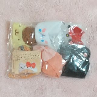 サンリオ(サンリオ)のかわいいかわいいねこのかぶりもの サンリオキャラクターズ 全6種セット(その他)