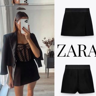 新品未使用 Zara スリットディテールスコート S