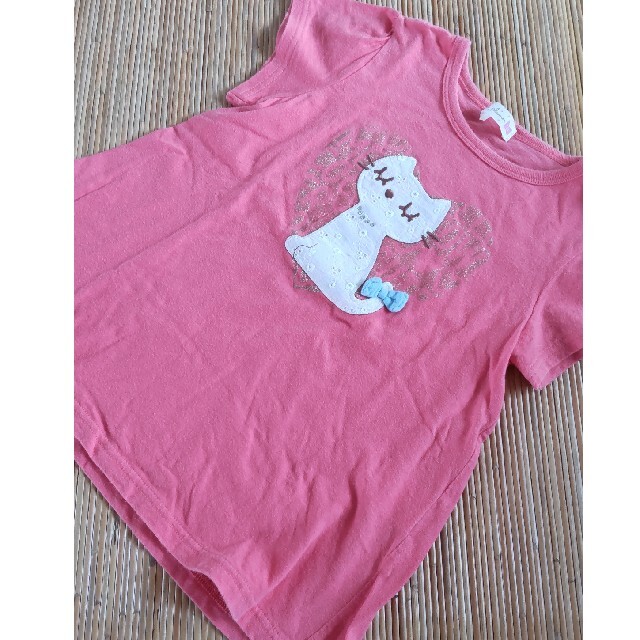 KP(ニットプランナー)のKP120　Tシャツ　COCOちゃん キッズ/ベビー/マタニティのキッズ服女の子用(90cm~)(Tシャツ/カットソー)の商品写真