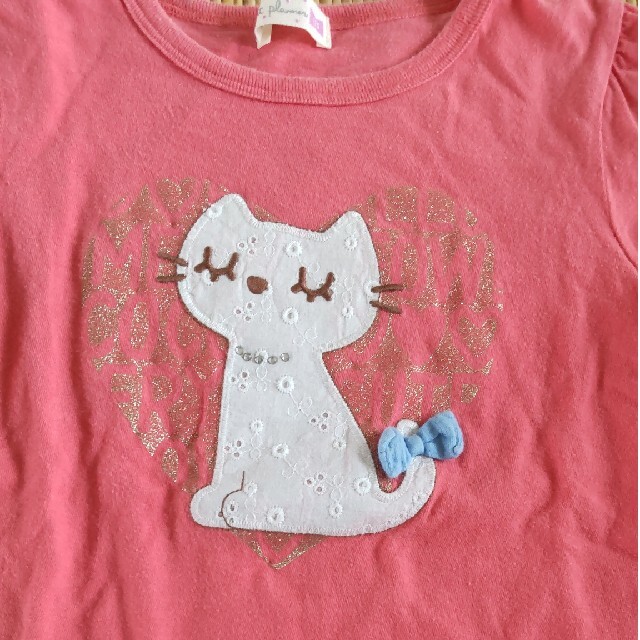 KP(ニットプランナー)のKP120　Tシャツ　COCOちゃん キッズ/ベビー/マタニティのキッズ服女の子用(90cm~)(Tシャツ/カットソー)の商品写真