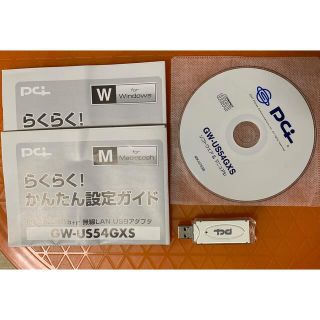 Planex  GW-US54GXS   Wi-Fi USBアダプター(PC周辺機器)