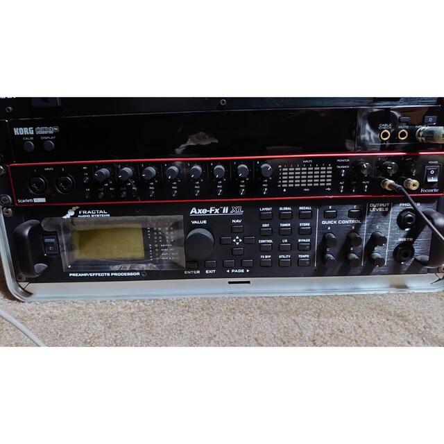 代引可】 Fractal XL Axe-fx2 Audio エフェクター - electmcshane.com