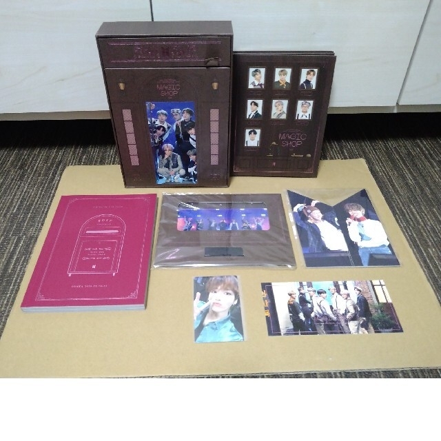 ローガン BTS DVD マジックショップの通販 by Monica's shop|ラクマ
